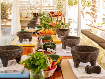 Cooking Class at Flora Farms