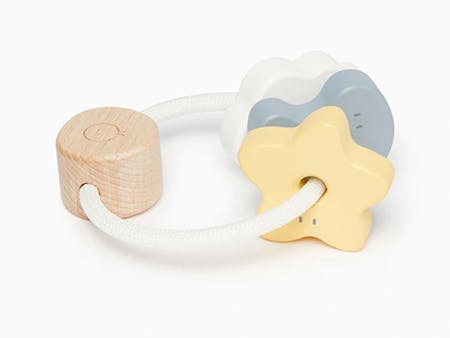Mori Wooden Baby Toy Gift Set