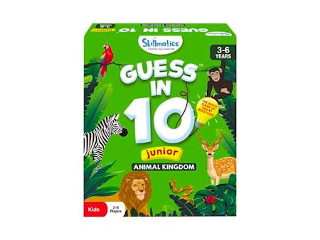 Skillmatics Guess In 10 Junior Animal Kingdom