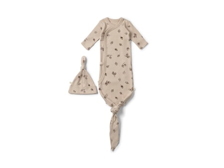 Makemake Organics Organic Cotton Sleep Gown