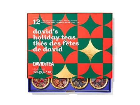 DAVID's Top Holiday Teas Sampler