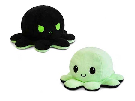 Reversible Octopus Plushie