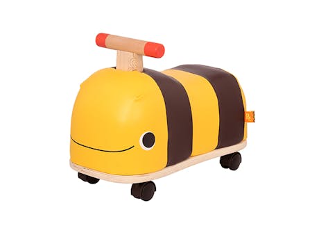B. toys Wooden Bee Ride-On Boom Buggy