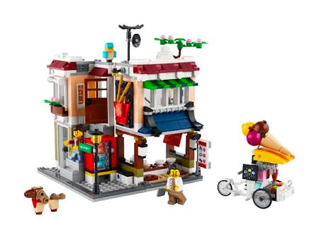 Lego Creator 3in1 Downtown Noodle Shop