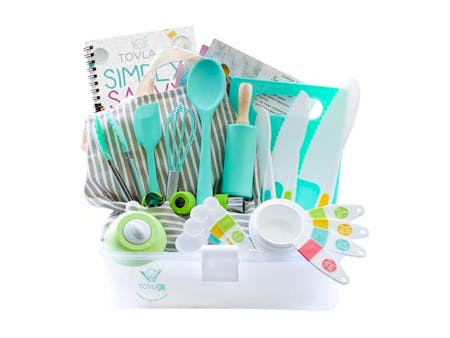 Tovla Jr. Kids Cooking & Baking Set
