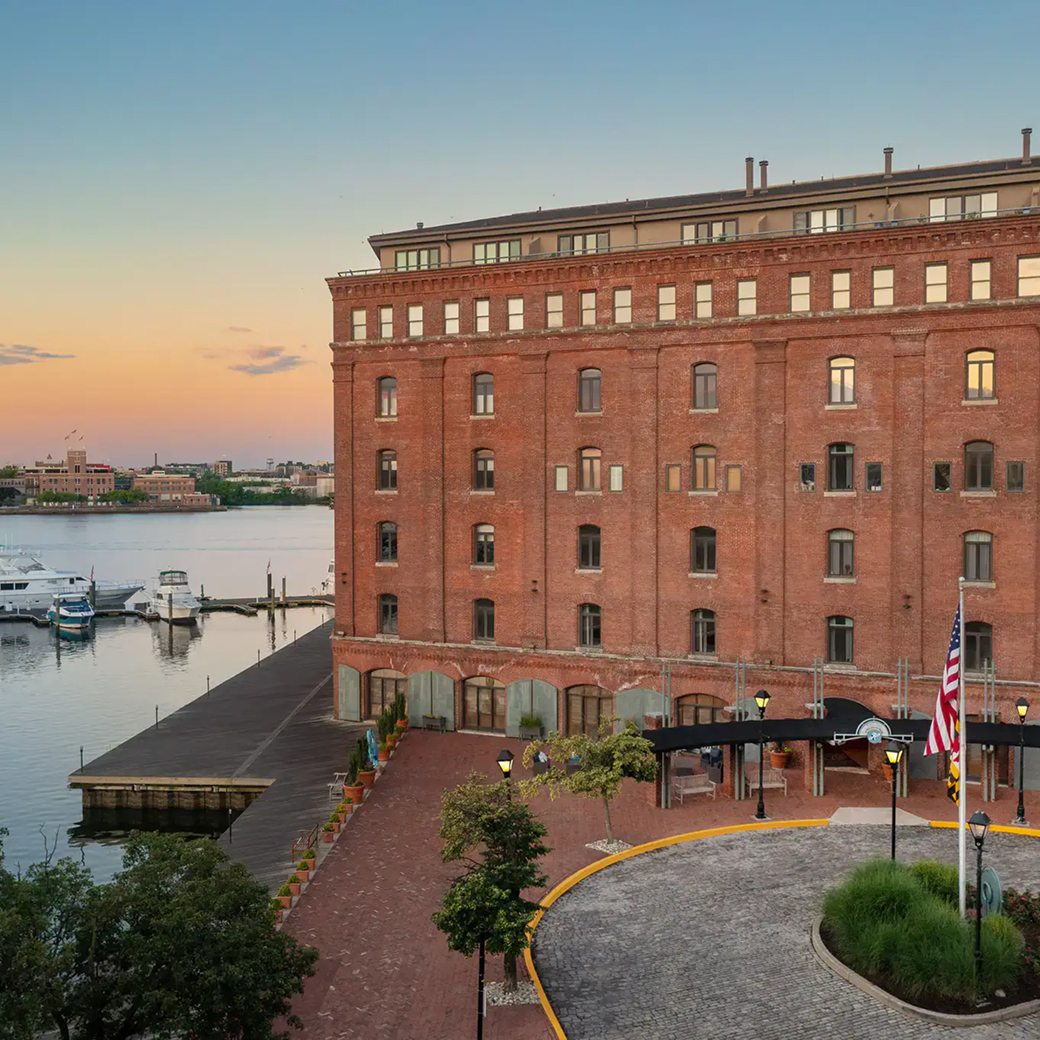 Inn at Henderson's Wharf in Baltimore, Maryland