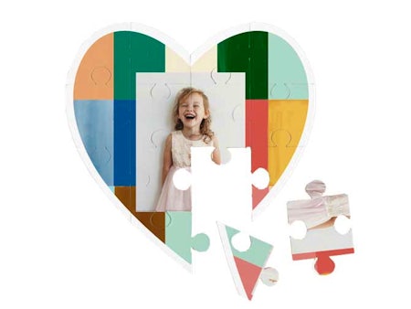 Minted Personalized Puzzle