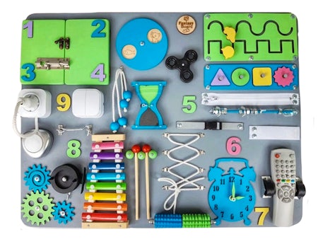 Busy Board toy