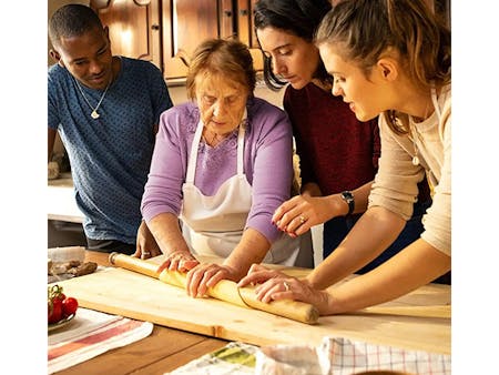 Handmade Pasta Class With Grandma