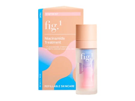 Fig 1 Niacinamide Treatment
