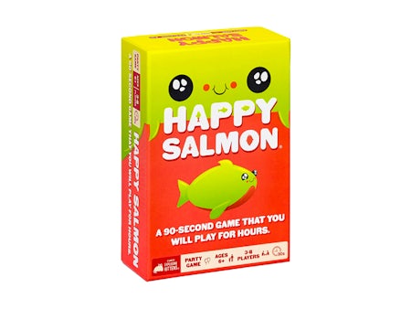 Happy Salmon Card Game