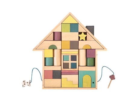 kiko+ & gg* Tsumiki Building Blocks House