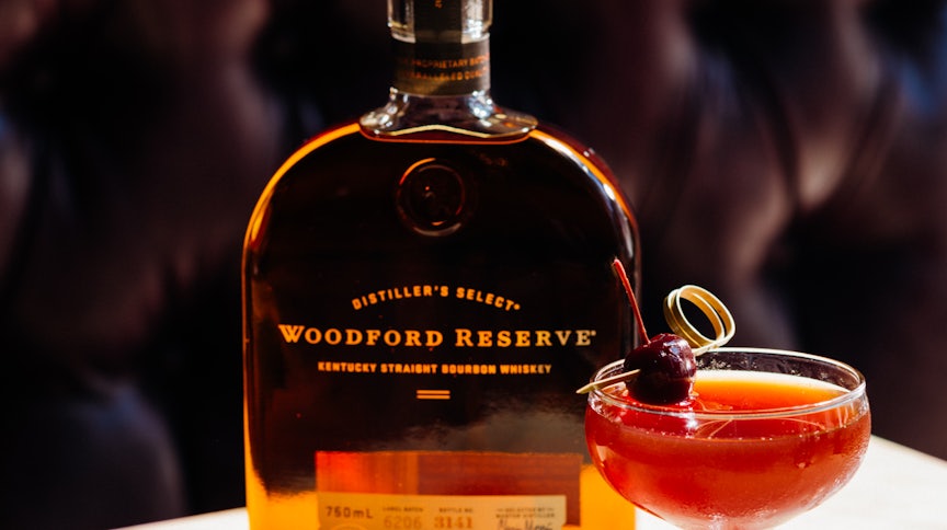 Woodford Reserve Manhattan cocktail