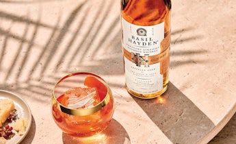 Basil Hayden whiskey