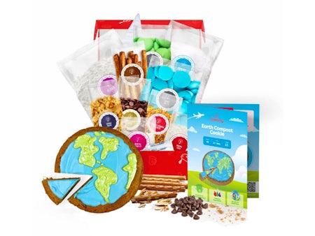 Earth Compost Cookie Baking Kit