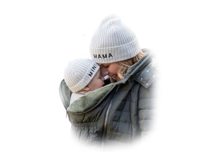 Seraphine Cotton Mama & Mini Knitted Beanie