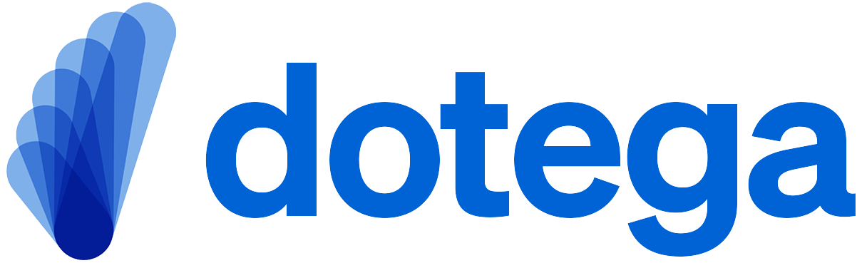 Dotega Logo Blau