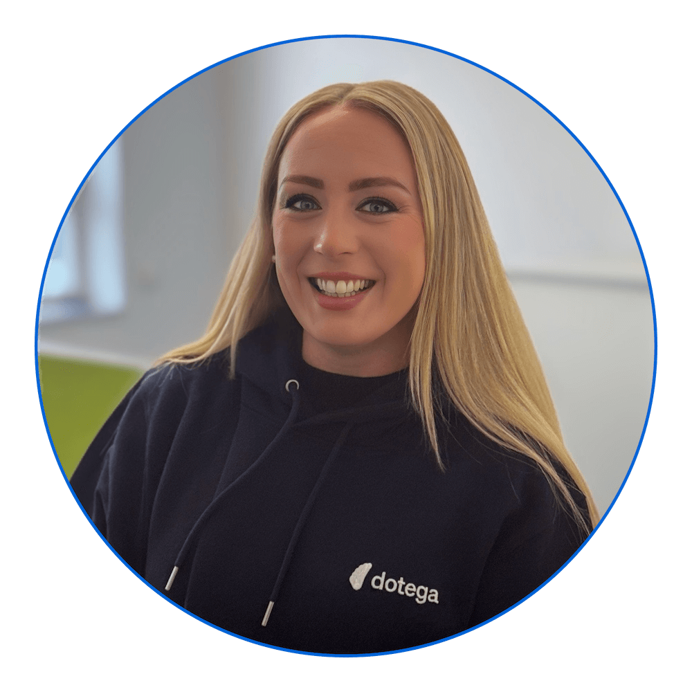 Carolin Kawamura Assistenz der Geschäftsleitung bei dotega