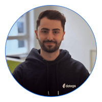 Ertugrul Simsek Software Engineer bei dotega