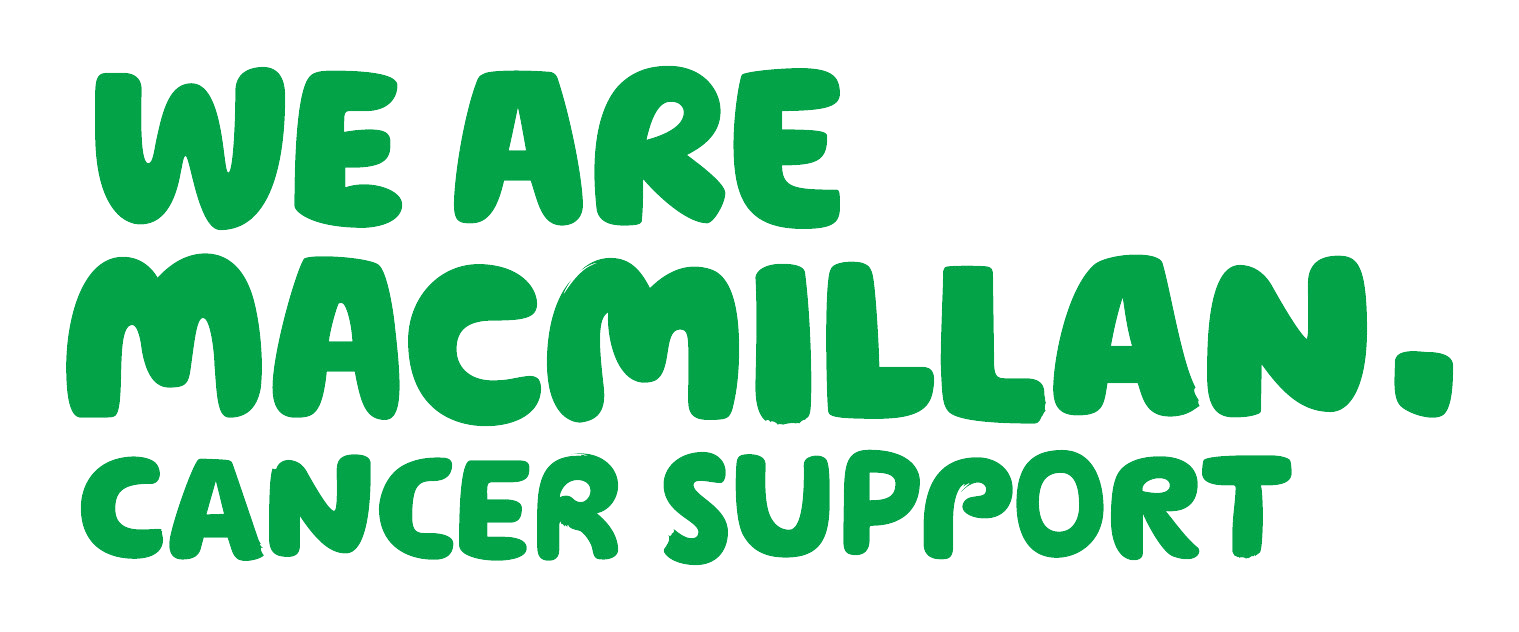 We are Macmillan Cancer Support logo