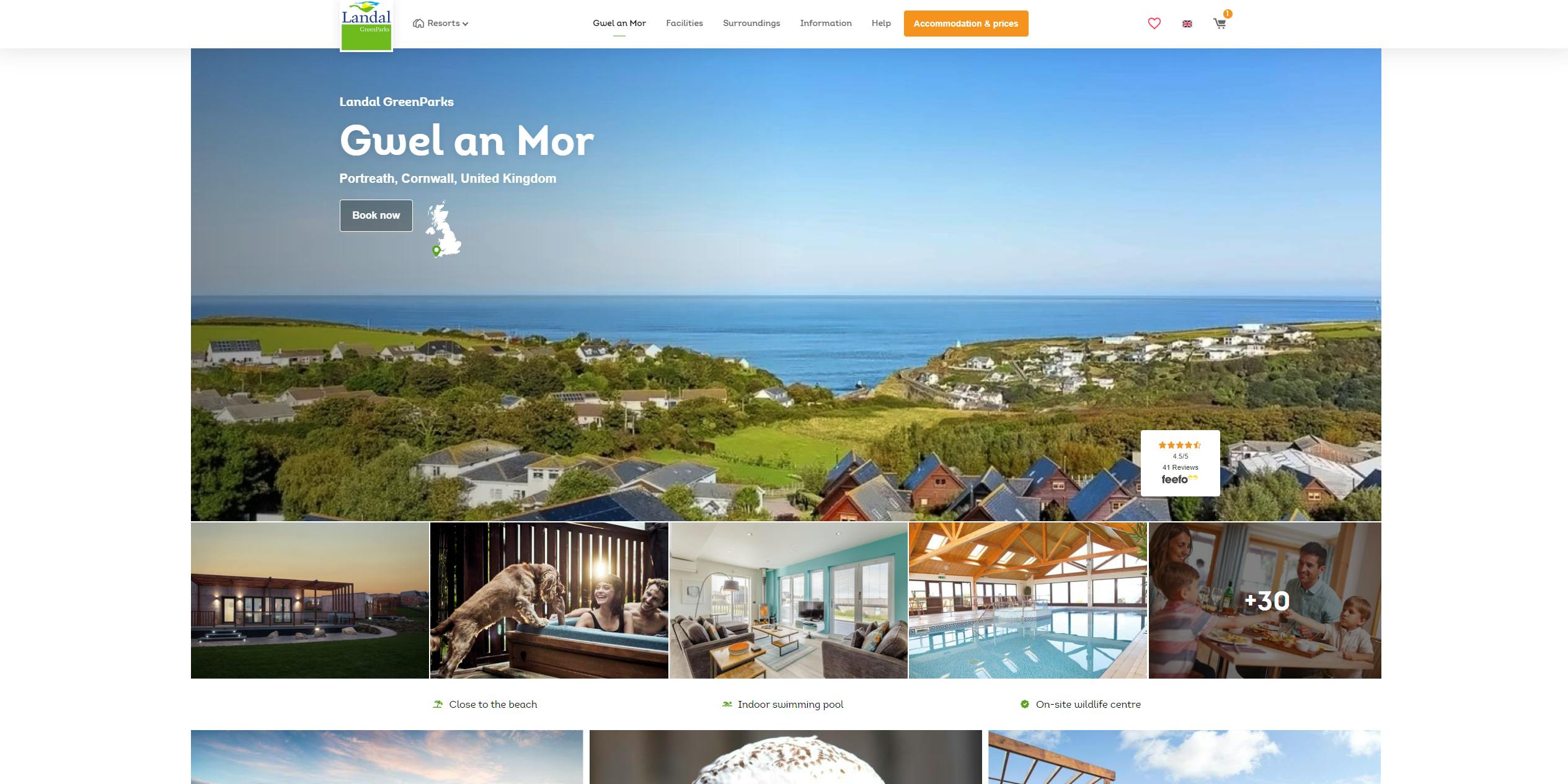 Gwel an Mor - Landal GreenParks UK Page