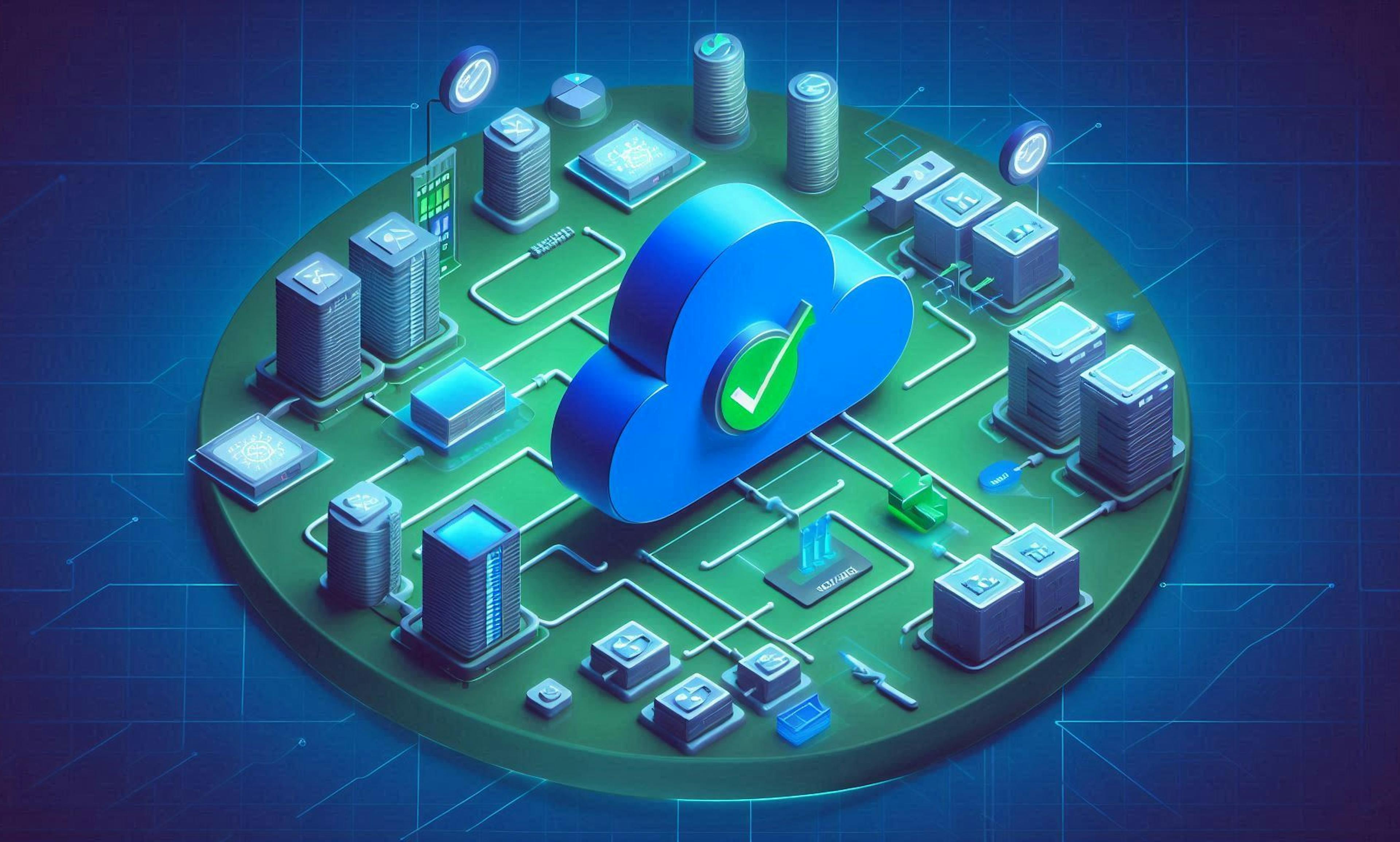 Secure cloud environment