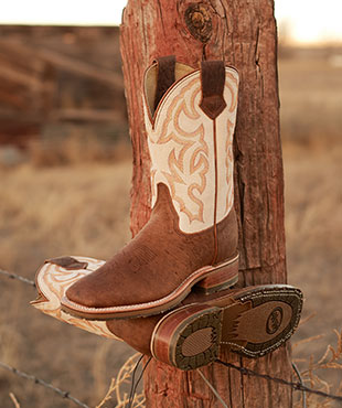 steel toe dress cowboy boots