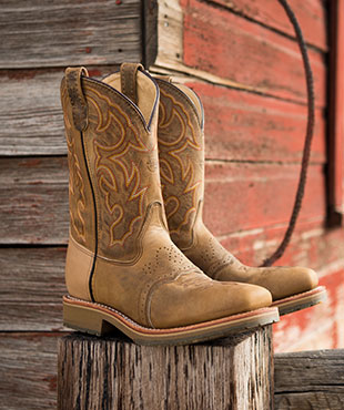 double h ranch boots