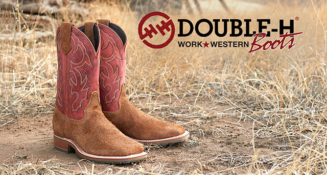 Double h boots outlet work western