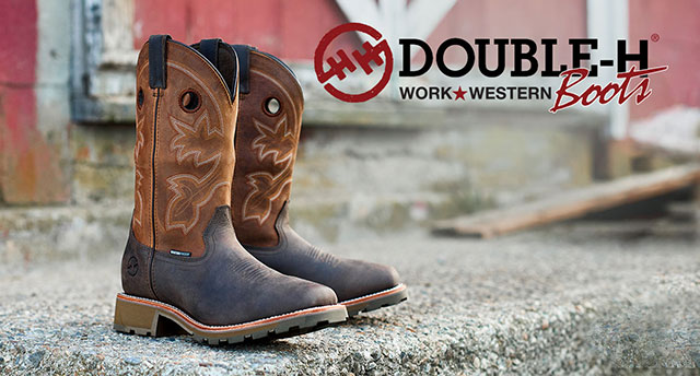 Double-H Boots | Welcome to the 