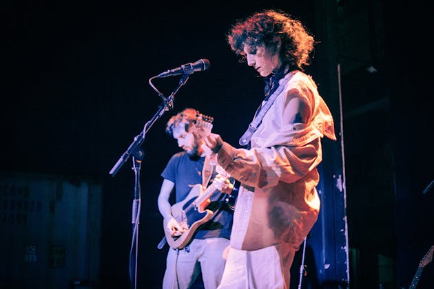 Squirrel Flower performing at Rough Trade