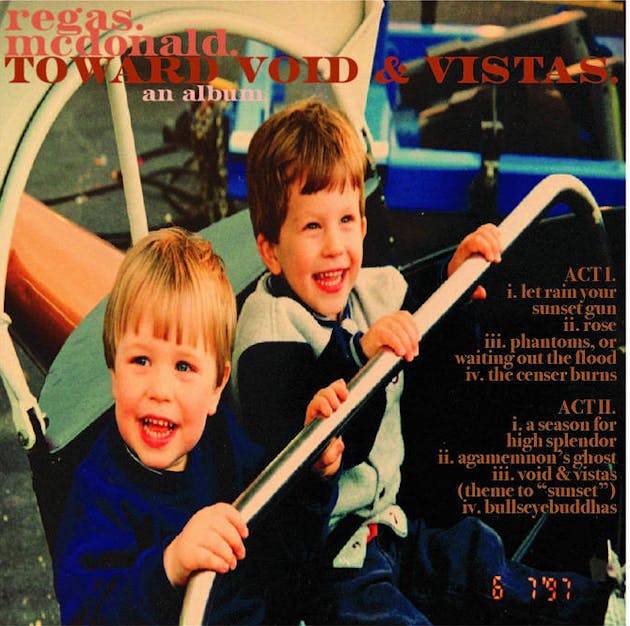 Toward Void & Vistas Album Art