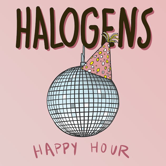 Album art for Happy Hour by Halogens