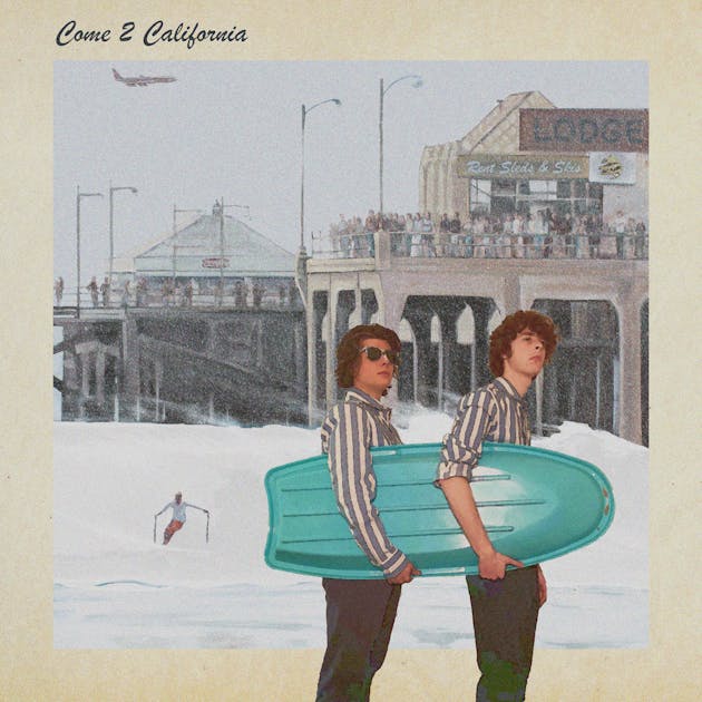 Album artwork for Cap'n Marble's Come 2 California EP