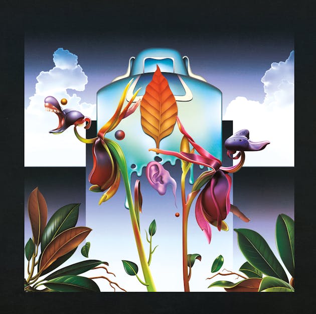 Album art of in a sense