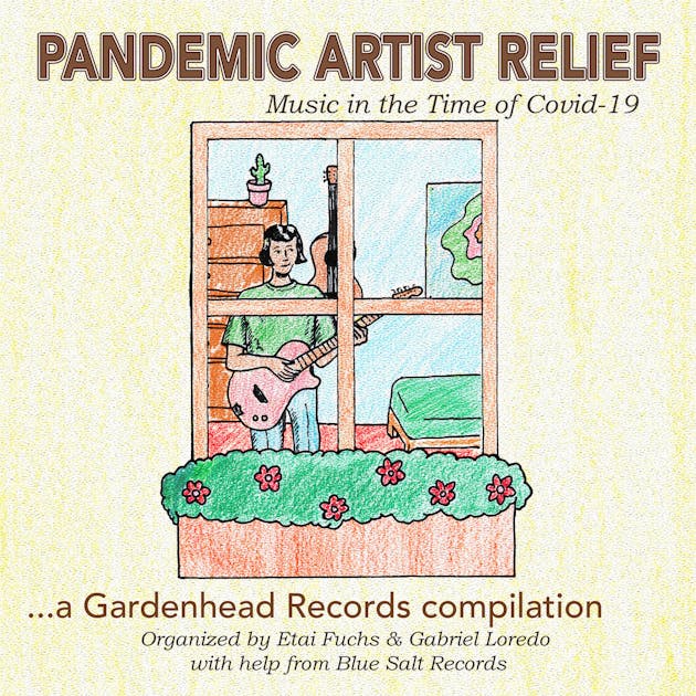 Cover art of Pandemic Artist Relief