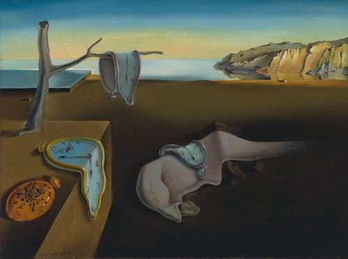 Persistence of Memory, Salvador Dali