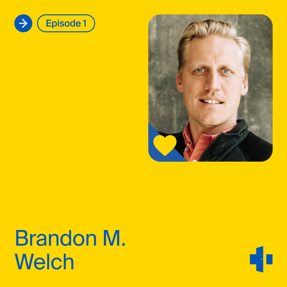 Cover of the Heroes of doxy.me podcast - Episode 1 with Brandon M. Welch