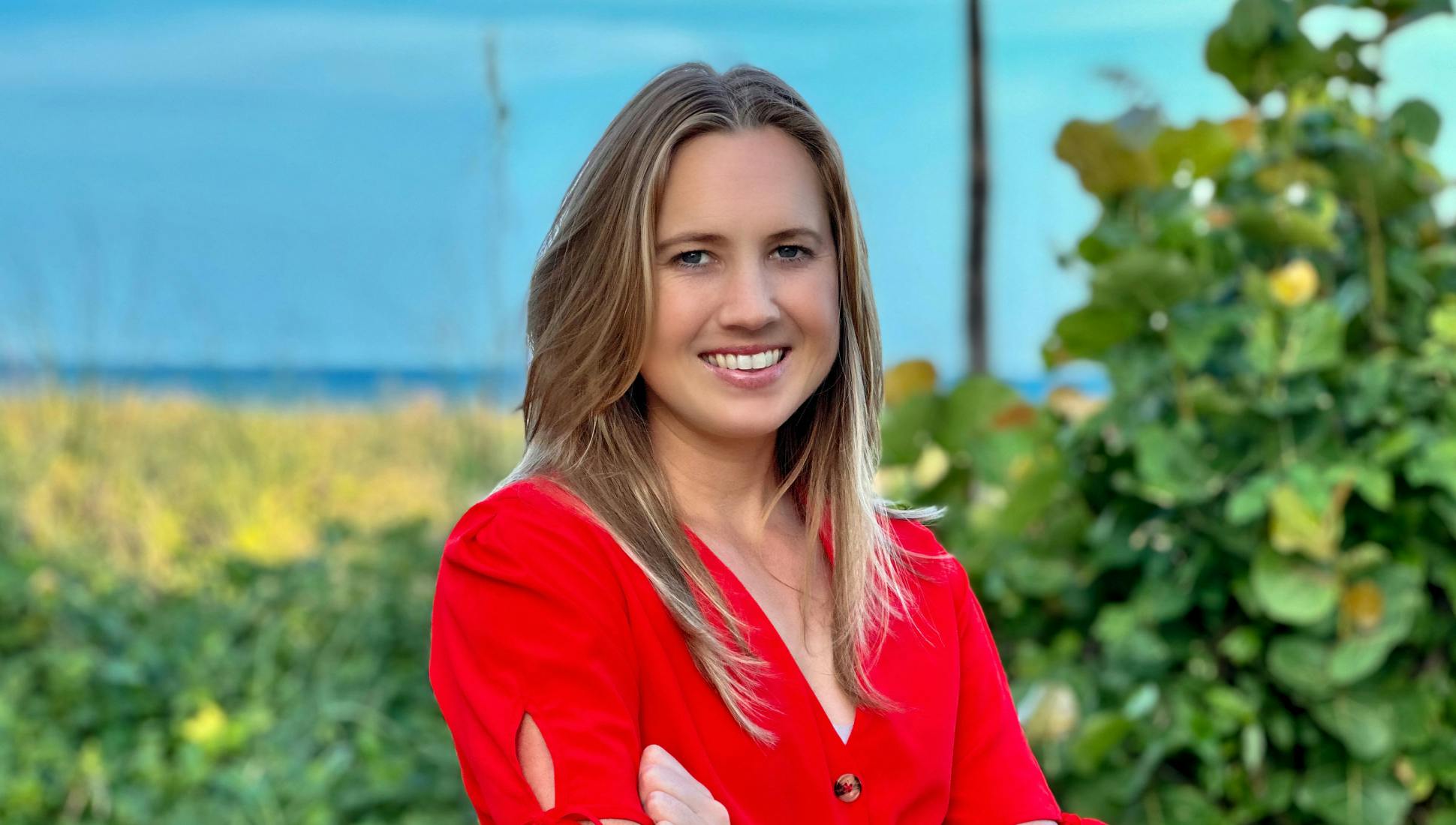 Portrait of Erika Barr, a telehealth provider