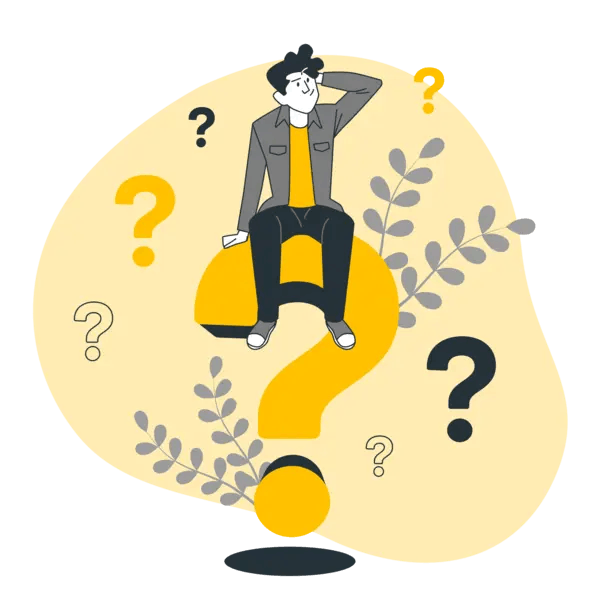 Un homme se pose des questions sur son CV