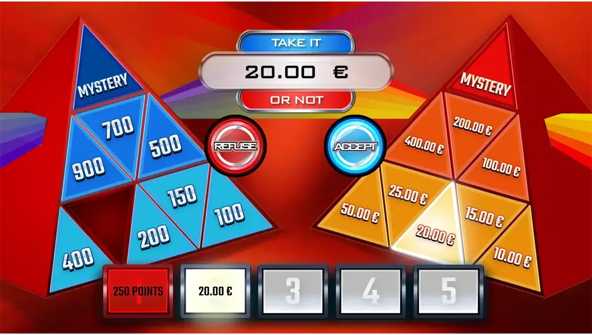 Bonus Take It or Not Dice : jeu de casino à choix stratégique, suspense garanti, multiplicateurs et gains à prendre… ou à laisser.