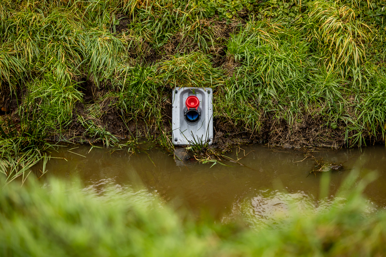 Drain controller van Drain Innovations