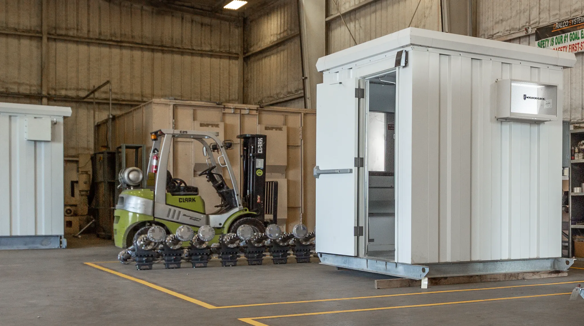 Gas Chromatograph & RTU Analyzer Buildings | Dralco Systems