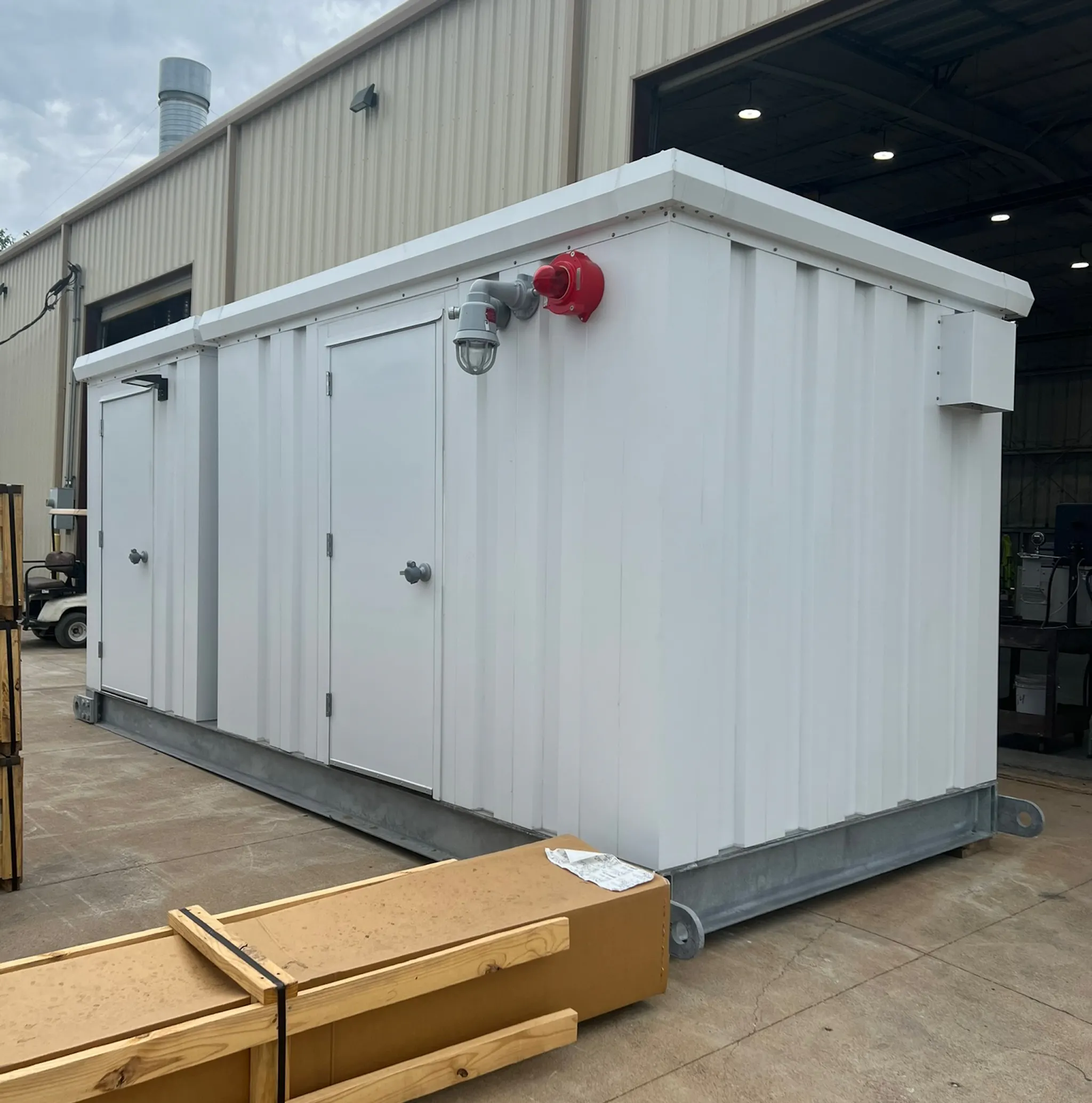 Gas Chromatograph & RTU Analyzer Buildings | Dralco Systems