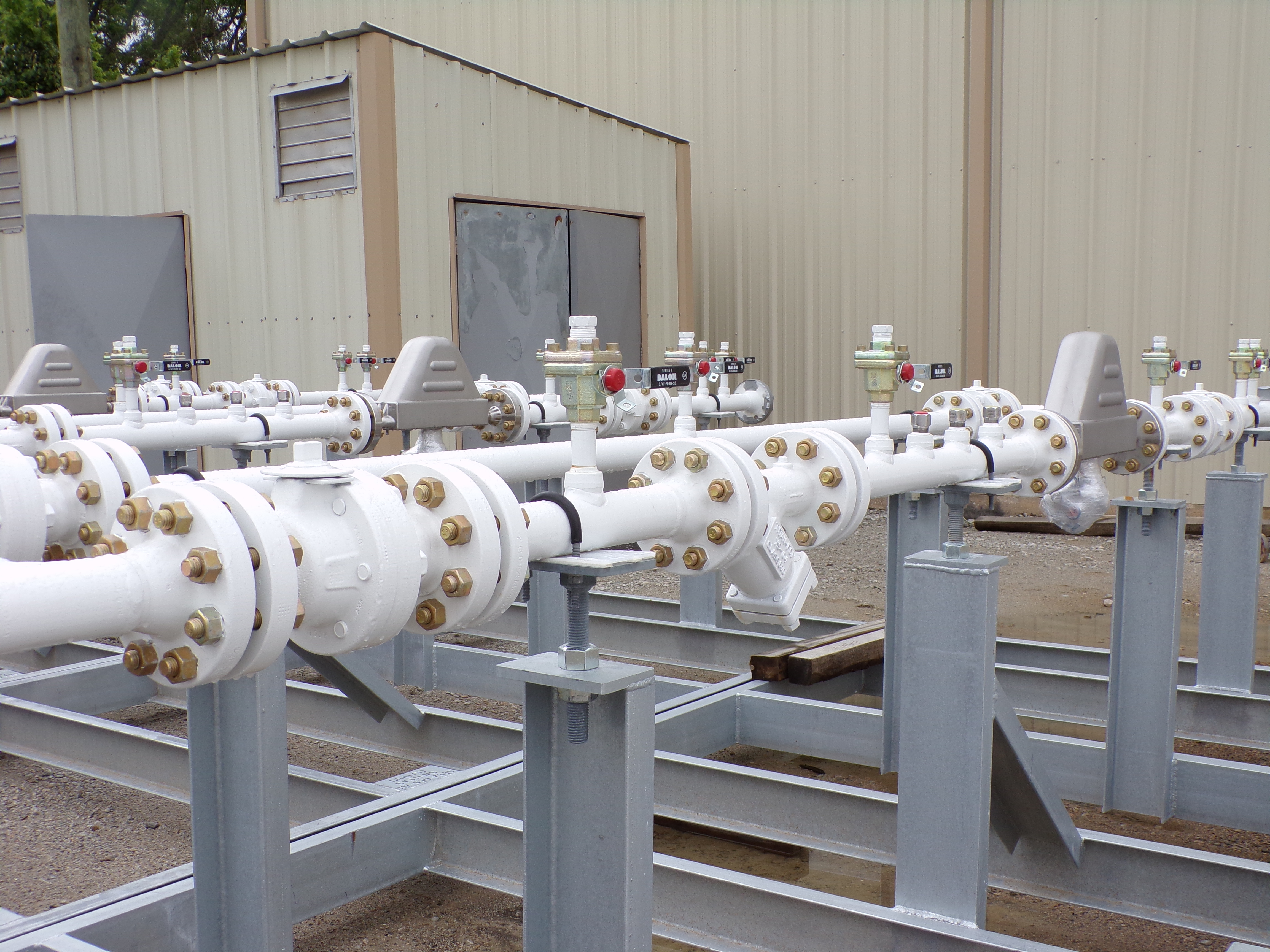 Coriolis Meter Station