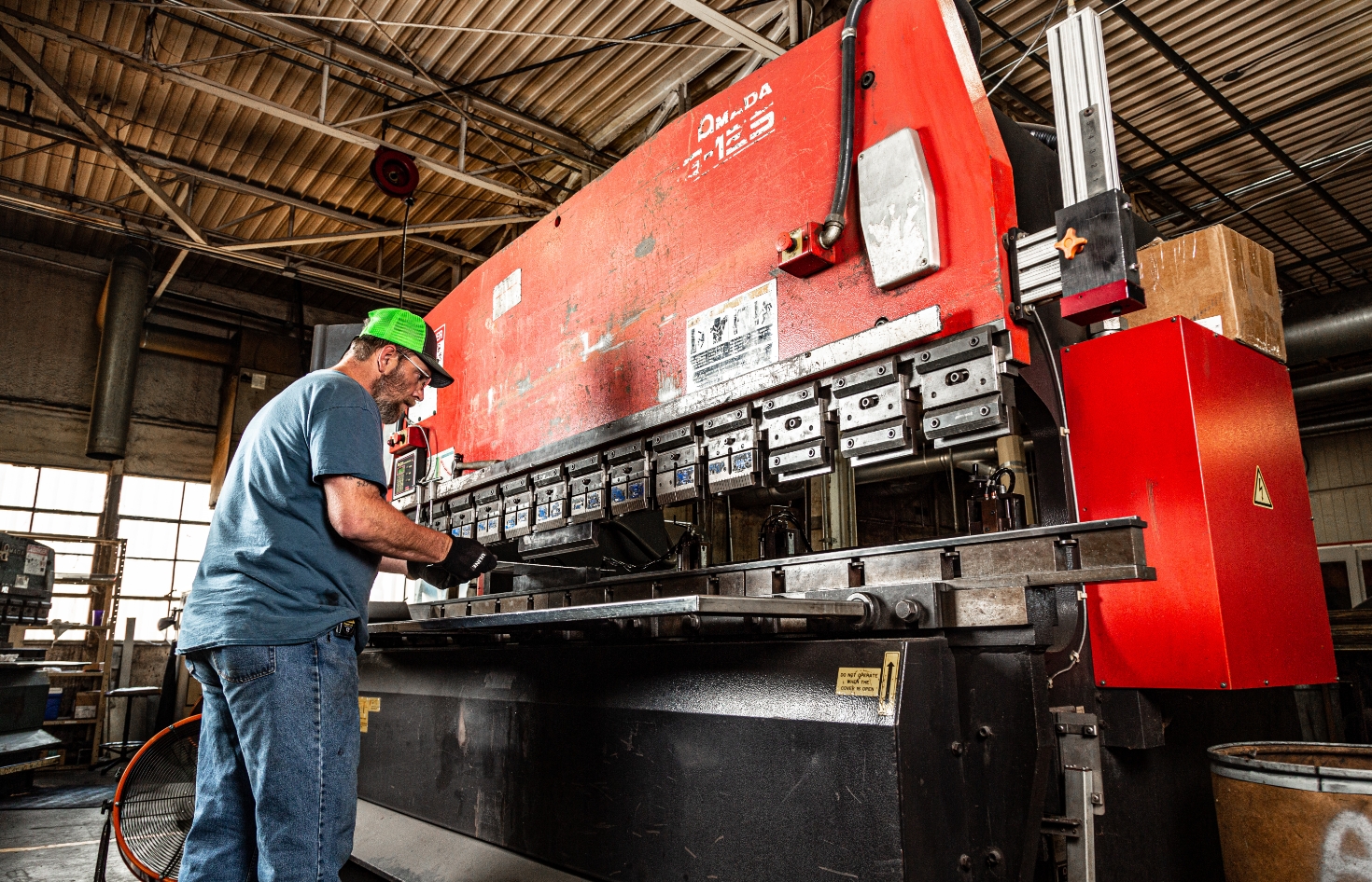 Sheet Metal Cutting & Custom Fabrication