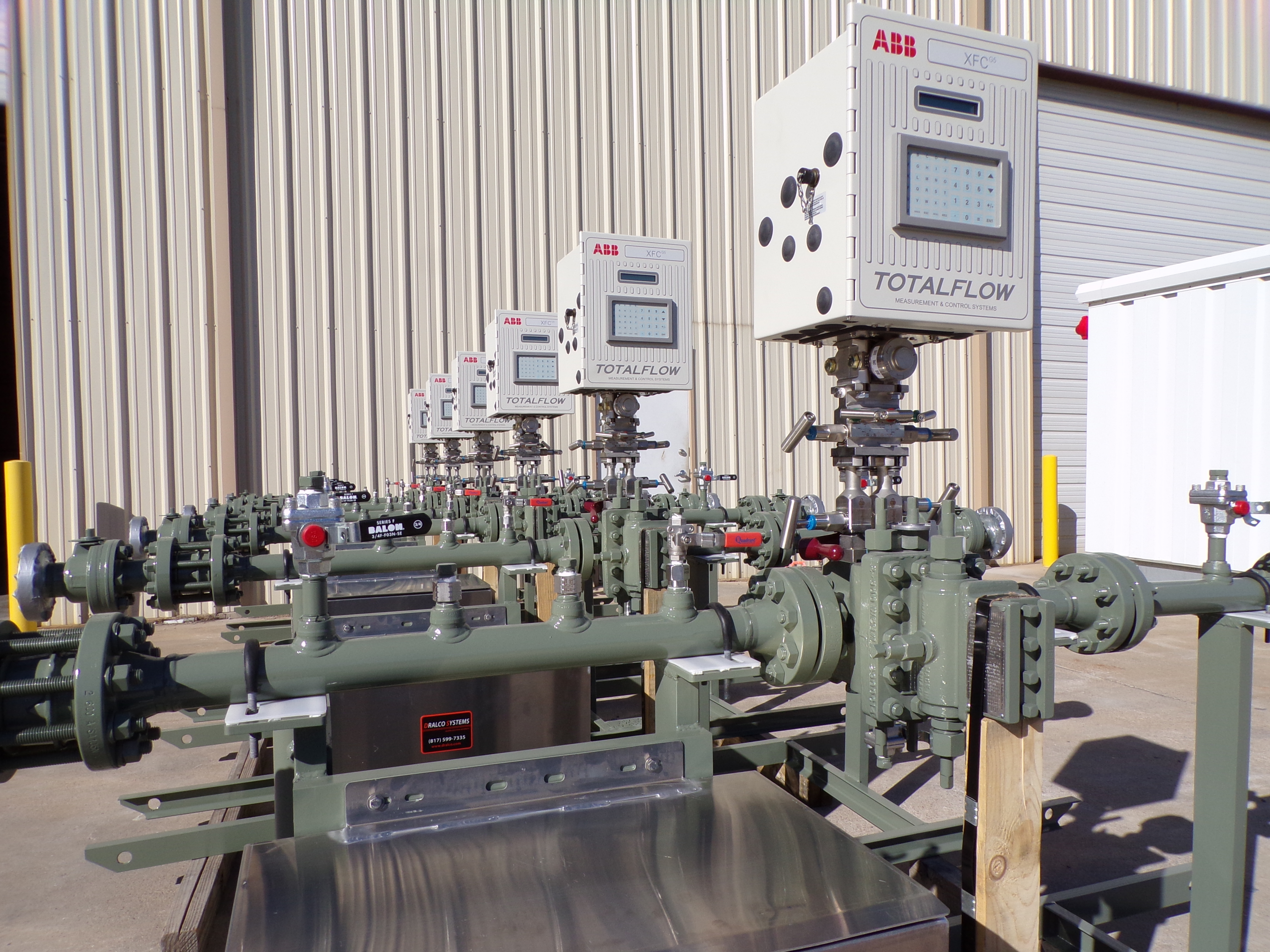 Orifice Meter Station