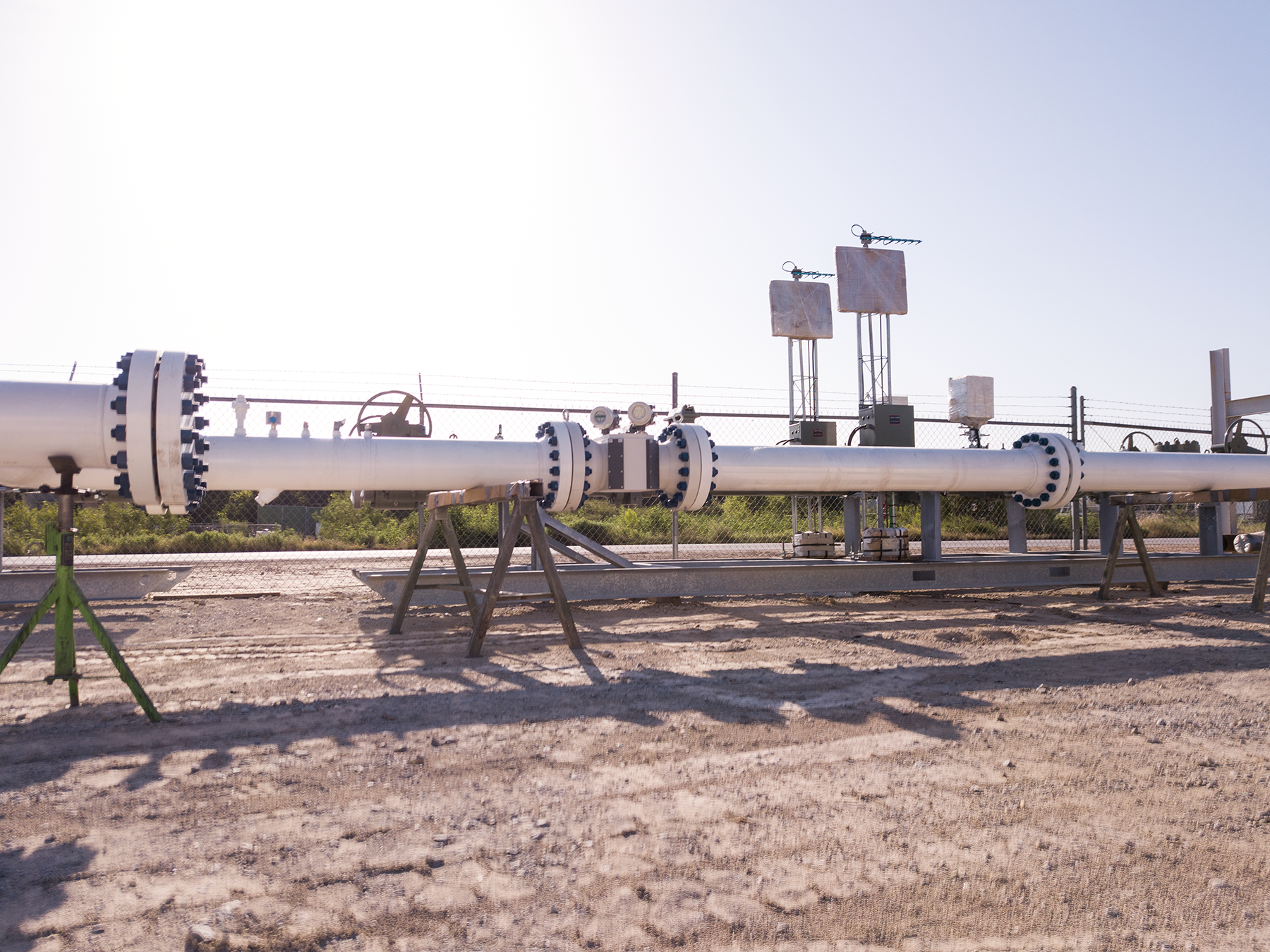 Measurement Stations & Meter Tubes