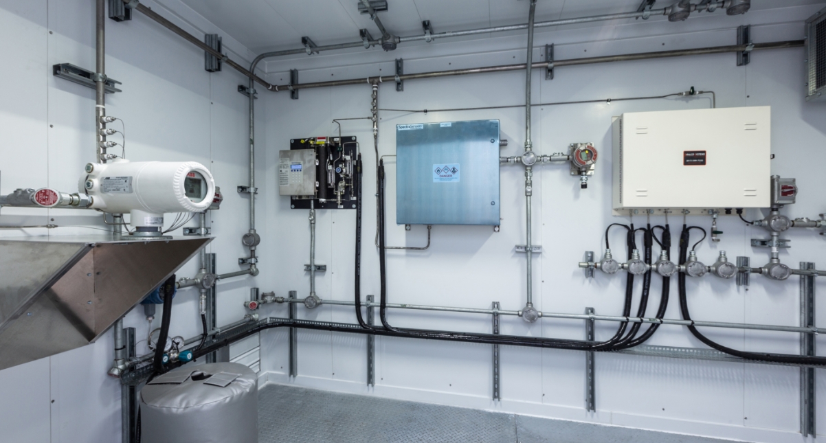 RTU & Analyzer Buildings