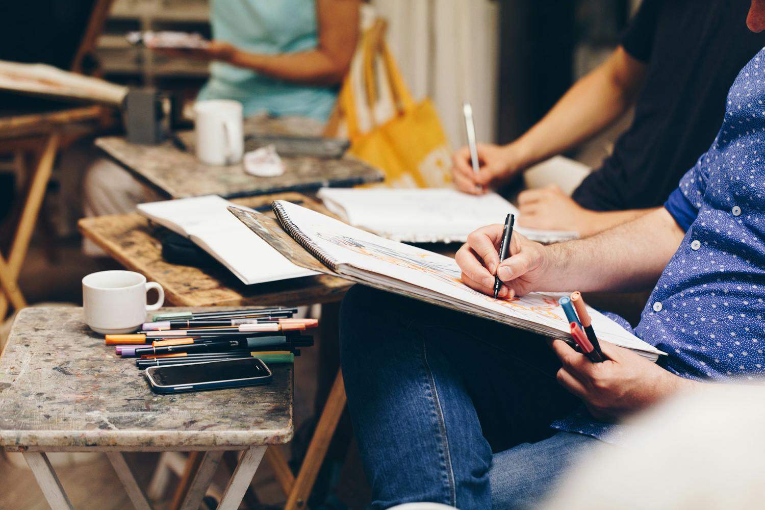 Life Drawing at the Draw Studio